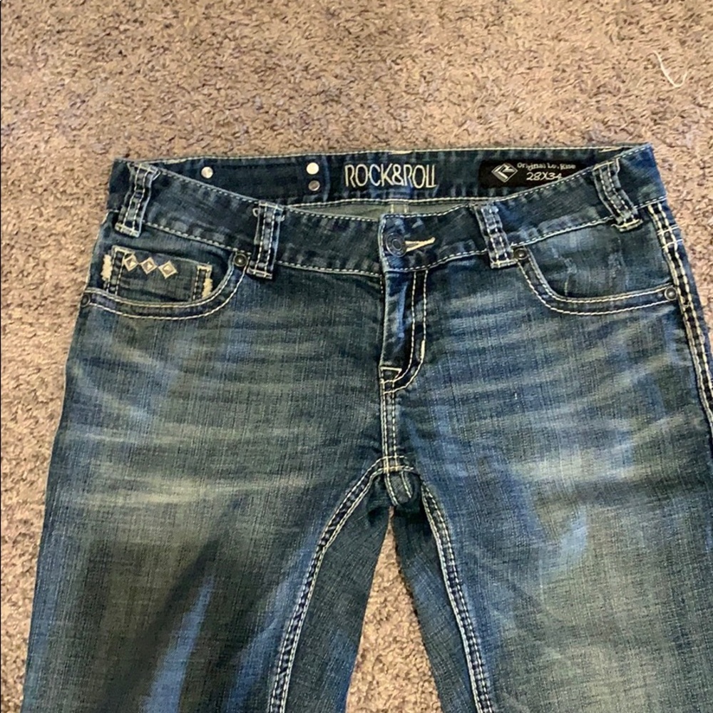 Rock & Roll Jeans